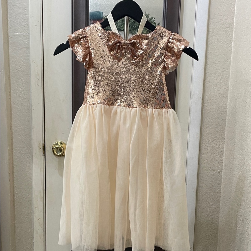 Girls party dress NWOT